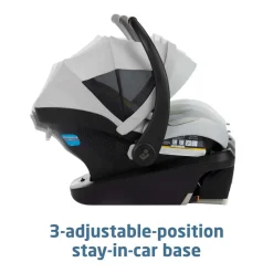 Maxi-Cosi Zelia 2 Luxe+ Travel System - Arctic Frost
