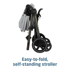Maxi-Cosi Zelia 2 Luxe+ Travel System - Arctic Frost