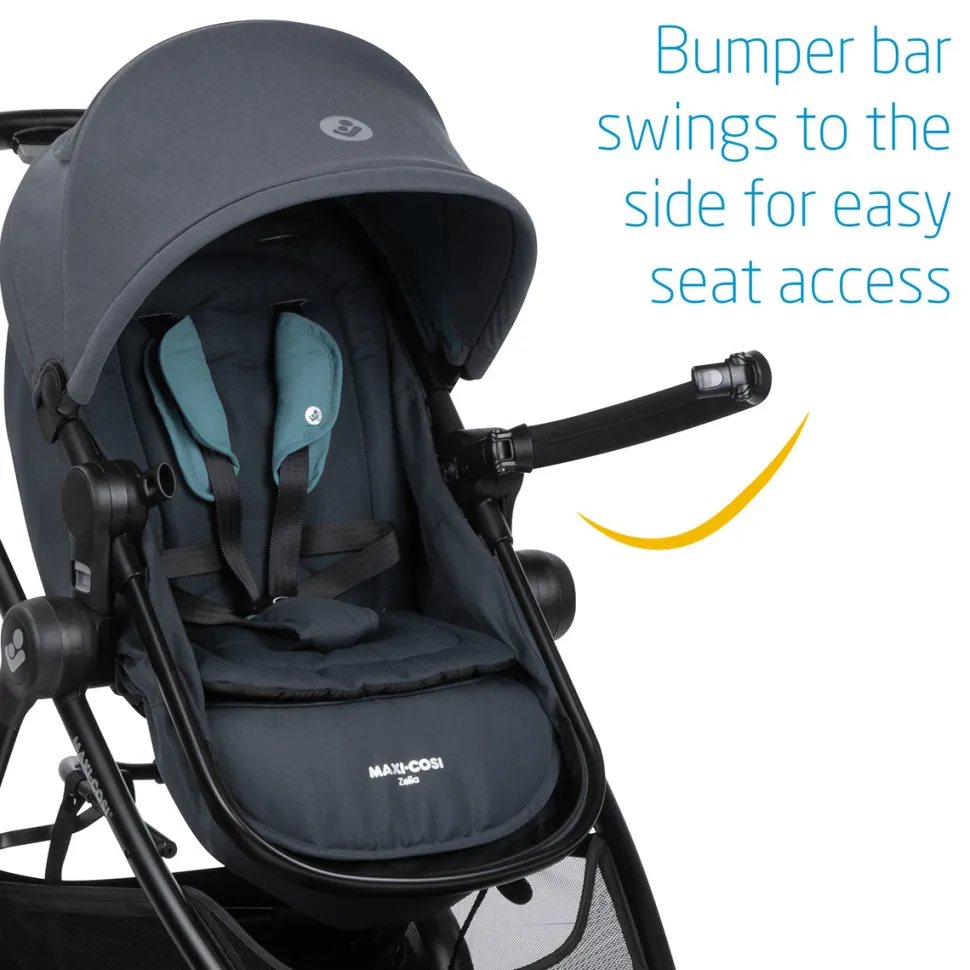 Maxi-Cosi Zelia 2 Travel System - Northern Grey