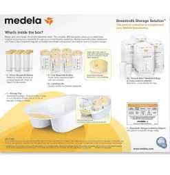 Medela Breastmilk Storage Solution