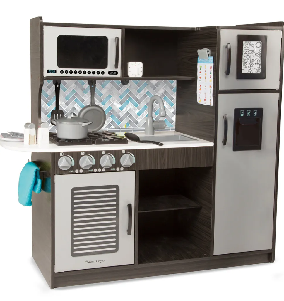 Melissa & Doug Chef's Kitchen - Charcoal