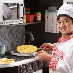 Melissa & Doug Chef's Kitchen - Charcoal