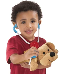 Melissa & Doug Examine & Treat Pet Vet Play Set