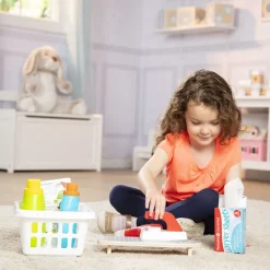 Melissa & Doug Laundry Basket Play Set