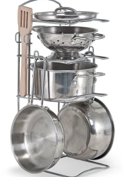Melissa & Doug Let's Play House! Pots & Pans Set