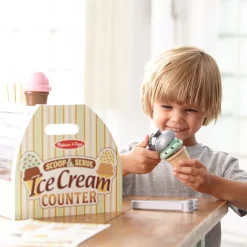 Melissa & Doug Scoop & Serve Ice Cream Counter