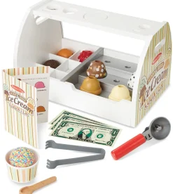 Melissa & Doug Scoop & Serve Ice Cream Counter