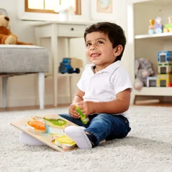 Melissa & Doug Touch and Feel Puzzle - Peek-a-Boo Pets
