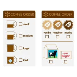 Melissa & Doug Wooden Brew & Serve Coffee Set