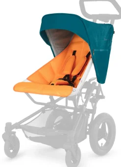 Micralite Fastfold Essential Pack Hood & Liner - Teal/Orange