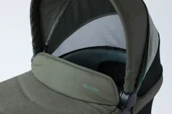 Micralite TwoFold / SmartFold Carry Cot - Evergreen