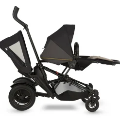 Micralite TwoFold Second Seat - Black