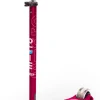 Micro Kickboard Maxi Deluxe LED Scooter (5-12 Years) - Pink