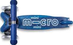 Micro Kickboard Micro Mini Glitter LED Scooter (2-5 years) - Galaxy Navy