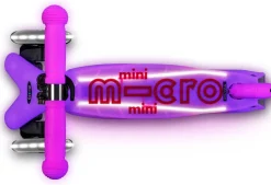 Micro Kickboard Micro Mini Glow Plus LED Scooter (2-5 years) - Frosty Pink