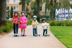 Micro Kickboard Micro Mini Glow Plus LED Scooter (2-5 years) - Arctic Blue