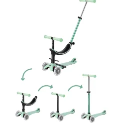 Micro Kickboard Micro Mini2Grow LED Scooter - Mint