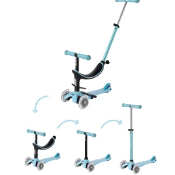 Micro Kickboard Micro Mini2Grow LED Scooter - Blue