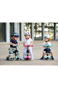 Micro Kickboard Micro Mini2Grow LED Scooter - Blue