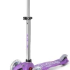 Micro Kickboard Micro Mini Glitter LED Scooter (2-5 years) - Fairy Purple