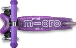 Micro Kickboard Micro Mini Glitter LED Scooter (2-5 years) - Fairy Purple