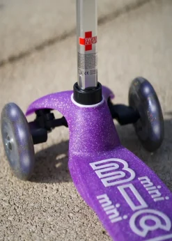 Micro Kickboard Micro Mini Glitter LED Scooter (2-5 years) - Fairy Purple