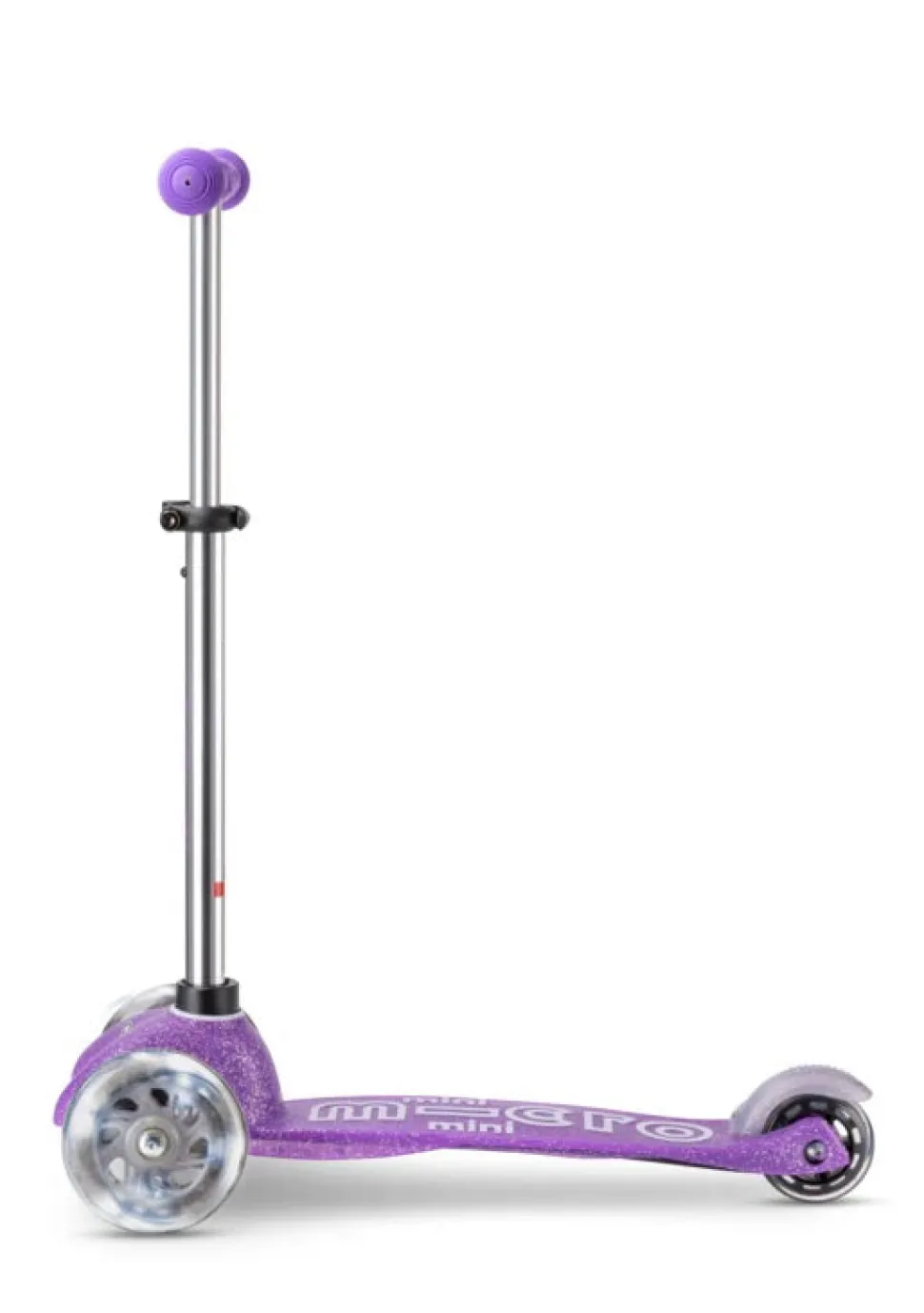 Micro Kickboard Micro Mini Glitter LED Scooter (2-5 years) - Fairy Purple