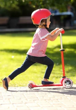 Micro Kickboard Mini Deluxe Scooter - Ice Blue
