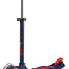 Micro Kickboard Mini Deluxe LED Scooter - Navy Blue