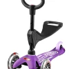 Micro Kickboard Mini 3-in-1 Deluxe Scooter - Purple
