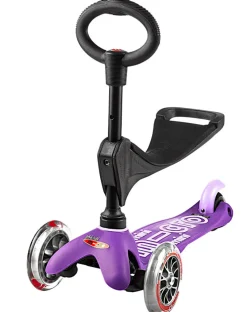 Micro Kickboard Mini 3-in-1 Deluxe Scooter - Purple