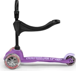 Micro Kickboard Mini 3-in-1 Deluxe Scooter - Purple