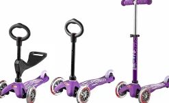 Micro Kickboard Mini 3-in-1 Deluxe Scooter - Purple