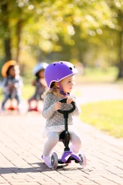 Micro Kickboard Mini 3-in-1 Deluxe Scooter - Purple