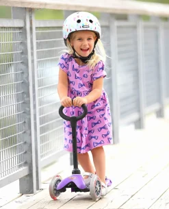Micro Kickboard Mini 3-in-1 Deluxe Scooter - Purple