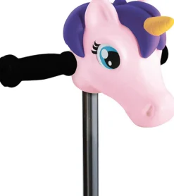 Micro Kickboard Scooter Heads by Scootaheadz - Unicorn Bella