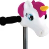 Micro Kickboard Scooter Heads by Scootaheadz - Unicorn Pretty Pearl