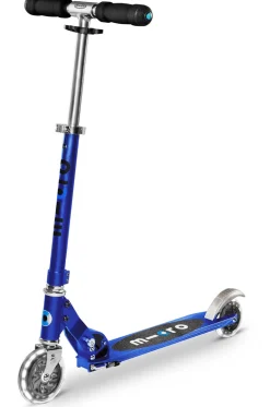 Micro Kickboard Sprite LED Scooter (6-Teen) - Sapphire Blue