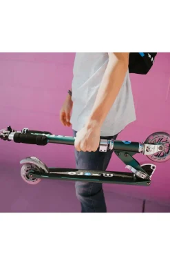Micro Kickboard Sprite LED Scooter (6-Teen) - Sapphire Blue