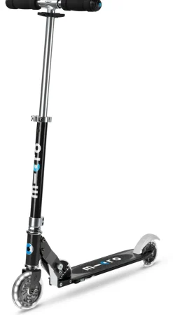 Micro Kickboard Sprite LED Scooter (6-Teen) - Black