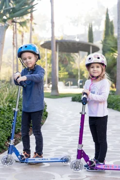 Micro Kickboard Sprite LED Scooter (6-Teen) - Black