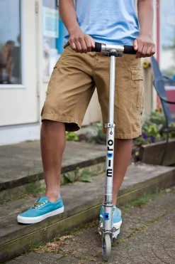 Micro Kickboard Sprite Scooter (6-Teen) - Black