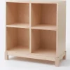 Milton & Goose Cubby Bookshelf - Natural