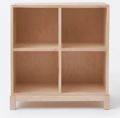 Milton & Goose Cubby Bookshelf - Natural