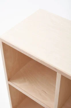 Milton & Goose Cubby Bookshelf - Natural