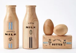 Milton & Goose Dairy Play Food Set
