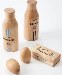 Milton & Goose Dairy Play Food Set