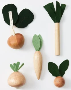 Milton & Goose Veggies Play Food Set