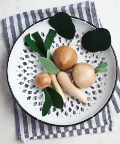 Milton & Goose Veggies Play Food Set