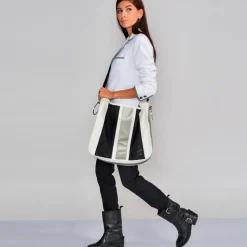 Mima Tote Diaper Bag - White